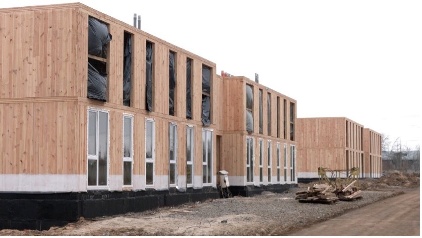 У модульному містечку на Рівненщині поселились перші ВПО