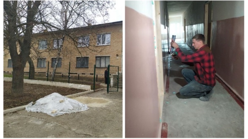 На Кіровоградщині облаштовують гуртожиток для переселенців