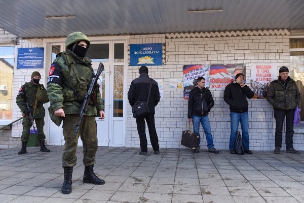 На Луганщині ворог проводить новий етап мобілізації