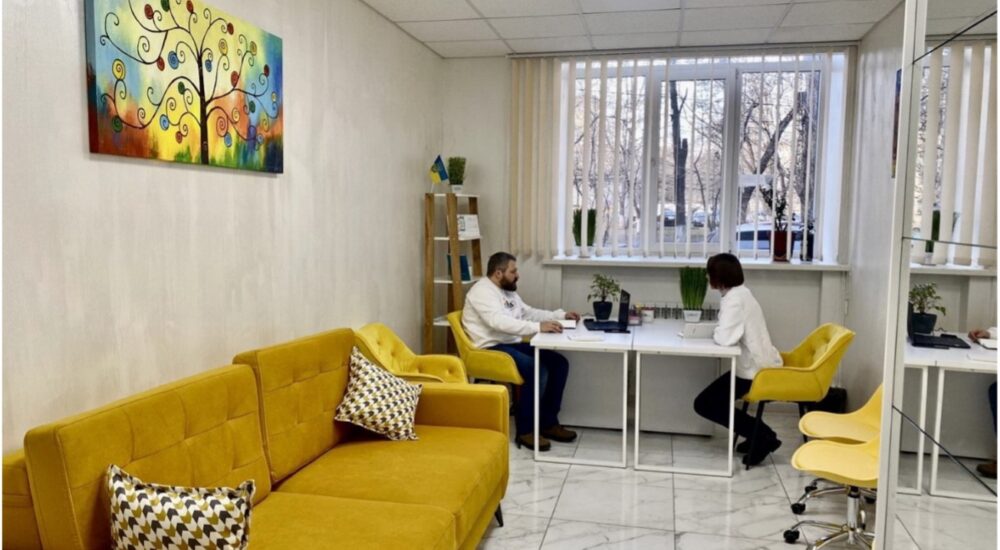 На Одещині відкрили Центр психологічної допомоги переселенцям