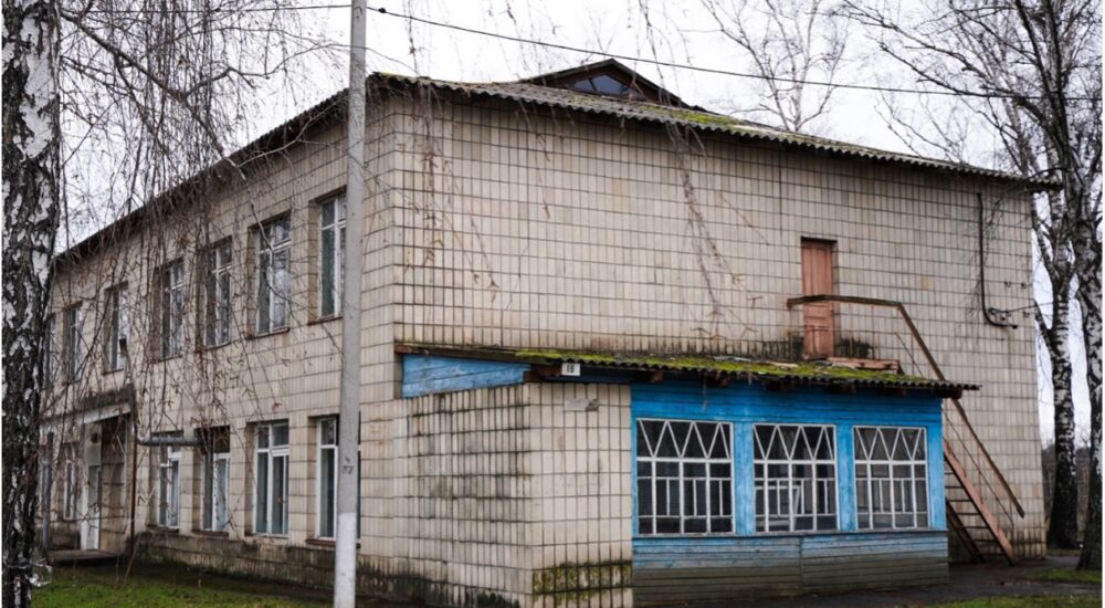 На Полтавщині відремонтують дитячий садок для тимчасового проживання переселенців