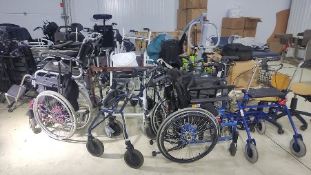 Полтавщина отримала гуманітарну допомогу для регіонів, де тривають бойові дії