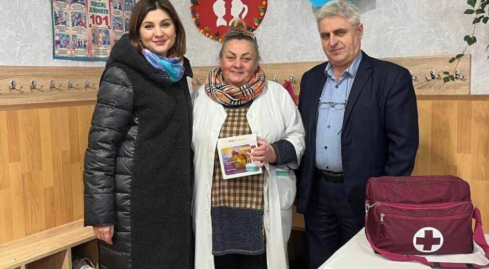 У Києві «Пункти незламності» обладнали приладами для інгаляцій