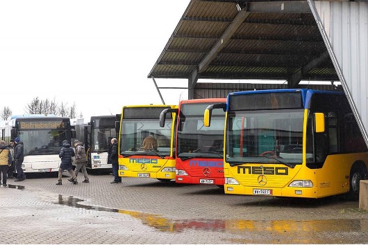 Рівненщина отримала від німецької компанії автобуси