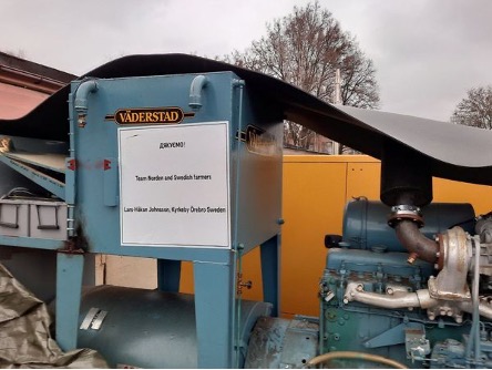 Рівненська лікарня отримала потужний генератор