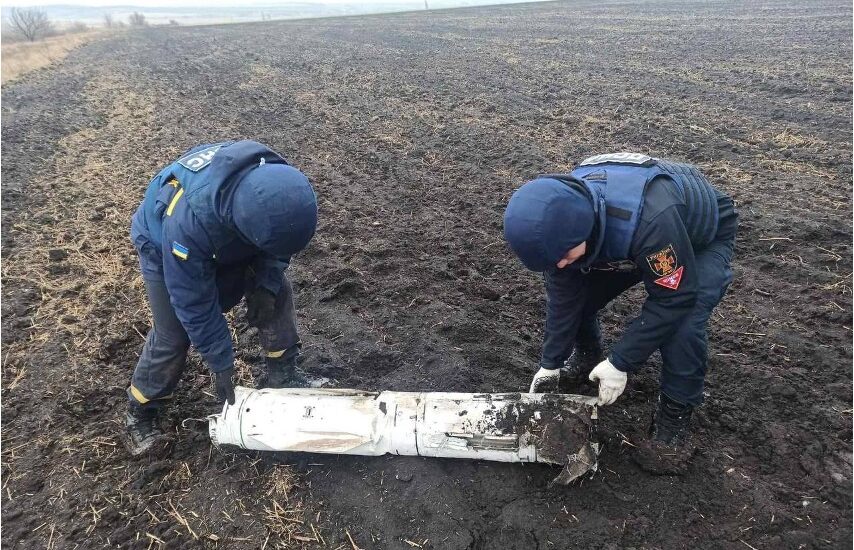 З 2014 року Україна посідає першість у світі за обсягом замінованої території