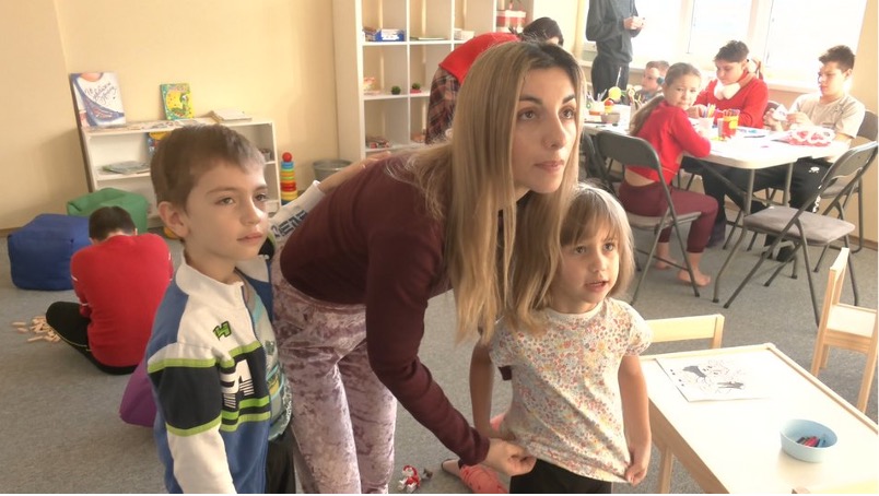 У черкаський шелтер для ВПО заселили перших мешканців