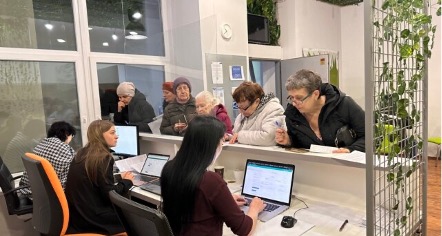 У Празі відкрили центр для біженців з України