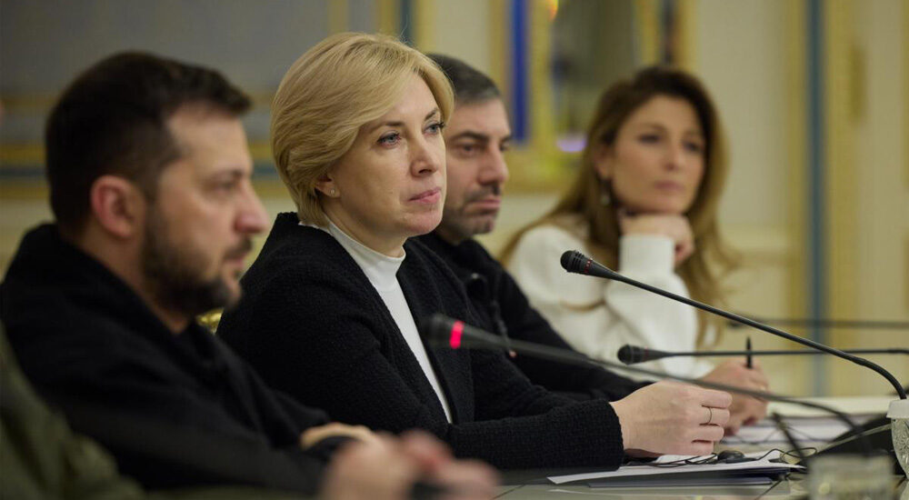 Відбулася зустріч Президента Зеленського з Верховним комісаром ООН у справах біженців Філіппо Гранді