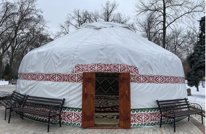 У Києві відкрилася «Юрта незламності»