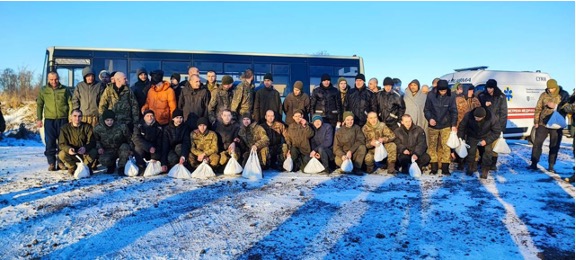 З ворожого полону звільнили ще 50 захисників України