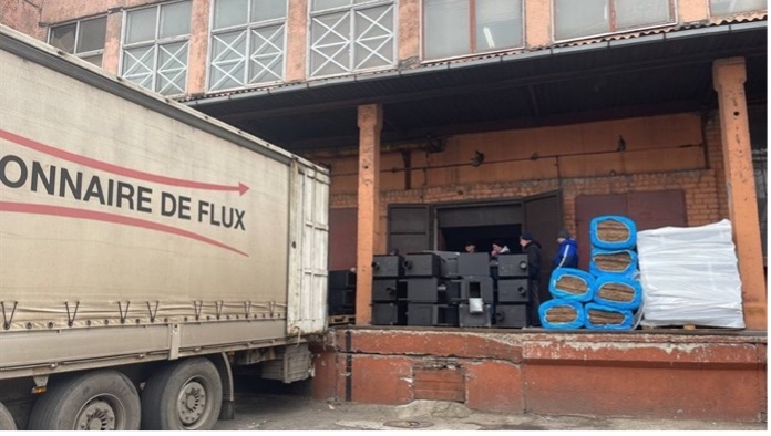 Запоріжжя отримало допомогу від німецьких благодійників