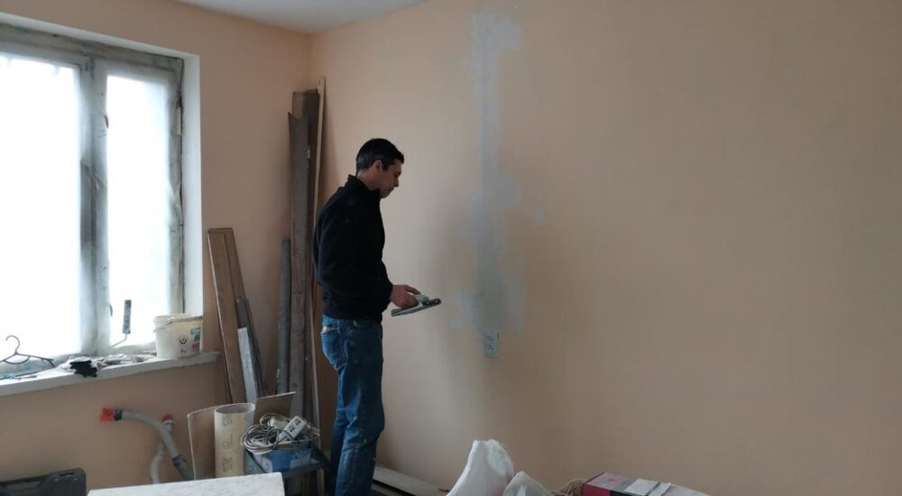 У полтавському університеті завершують облаштування освітнього простору та житла для переселенців