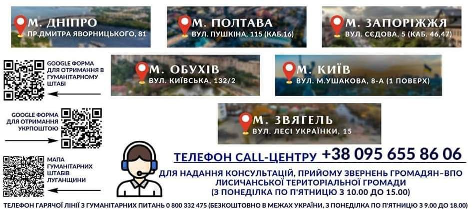 На Житомирщині відкрили хаб для допомоги переселенцям з Луганщини
