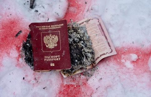 Окупанти ставлять мешканцям ТОТ особливу позначку у паспортах