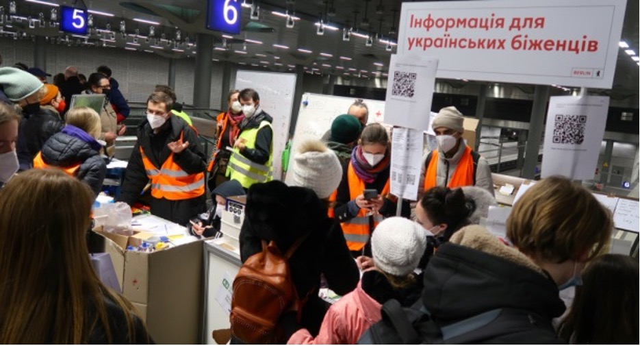 У ФРН відбудеться «міграційний саміт» через українських біженців