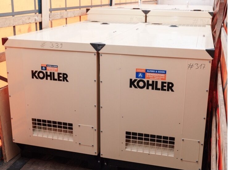 На Полтавщині 10 громад отримали потужні генератори