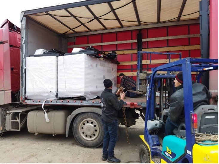 Херсонщина отримала генератори від UNICEF