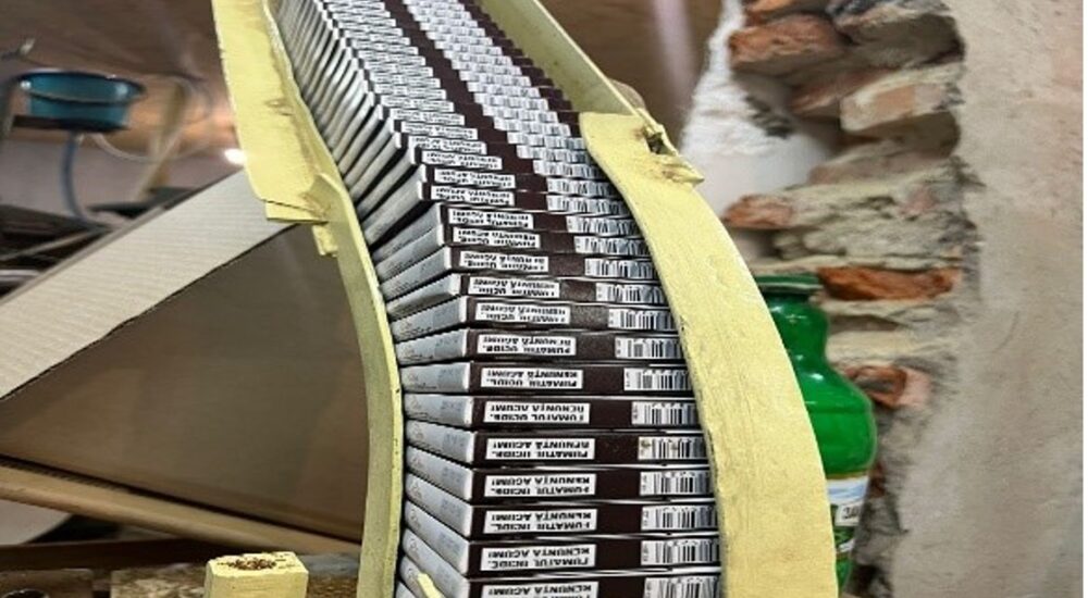 Викрито схему нелегального виготовлення та реалізації контрафактних тютюнових виробів