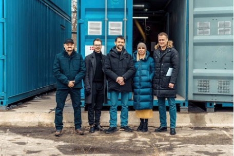Миколаїв отримав мобільні котельні