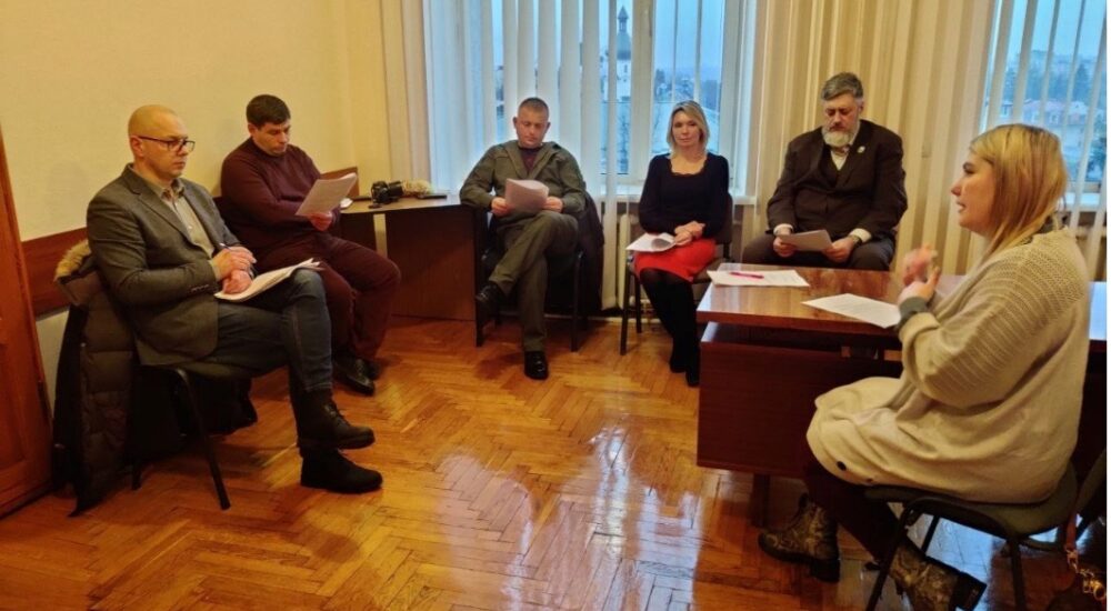 На Рівненщині створено п’ять Координаційних рад за участю жінок-ВПО