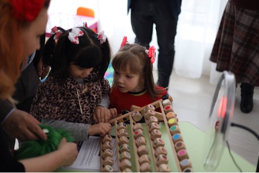 На Закарпатті відкрили сенсорну кімнату для реабілітації дітей з особливими потребами