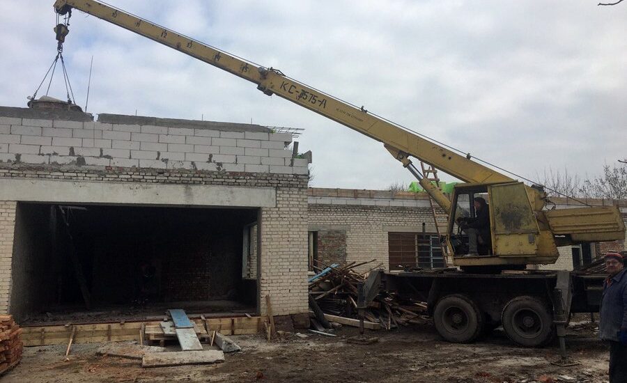 На Волині реконструюють житло для переселенців