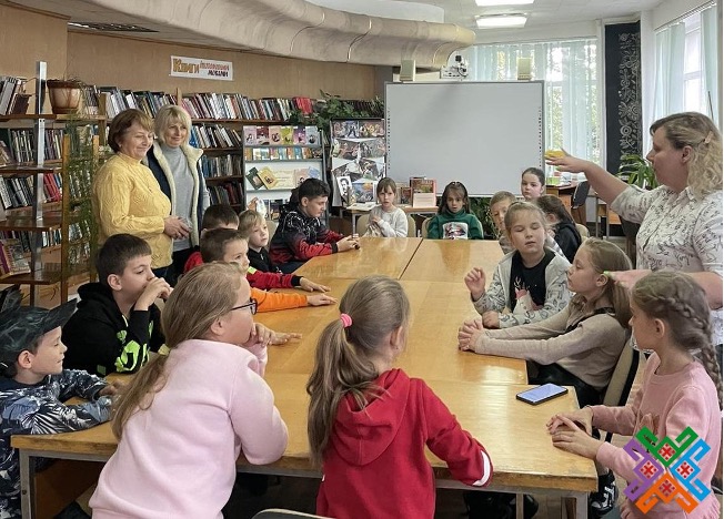 Бібліотерапія для юних внутрішніх переселенців