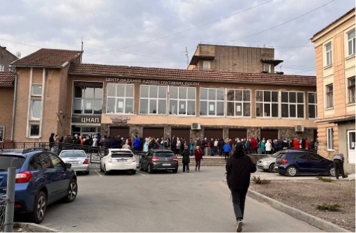 Голова ОВА відзвітувала про допомогу ВПО на Прикарпатті