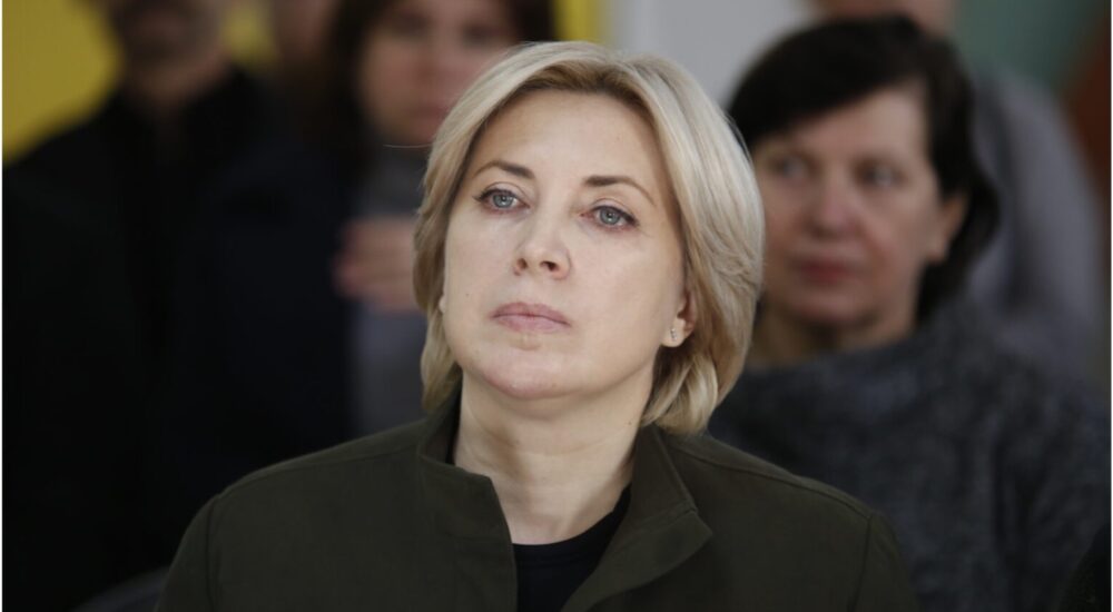 Віцепрем’єрка Ірина Верещук вимагає від росіян списки депортованих українських дітей-сиріт