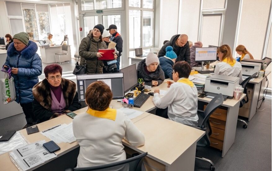 На Київщині відкрили Центр надання адміністративних послуг