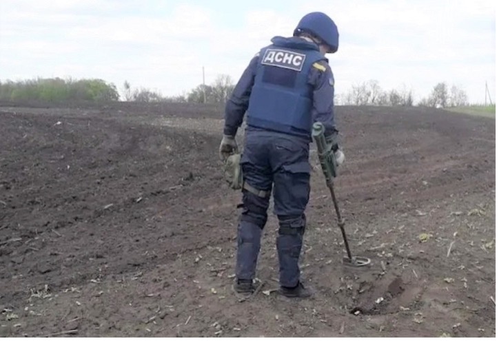 На Миколаївщині стартувало розмінування сільгоспземель