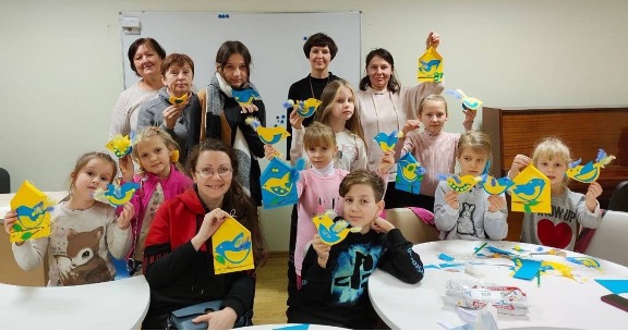 У Вільнюсі в Українському центрі вже провели понад тисячу заходів