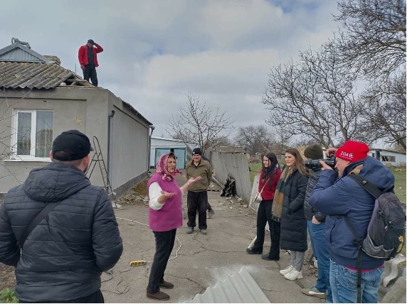 На Херсонщині міжнародна організація відновила приватні будинки