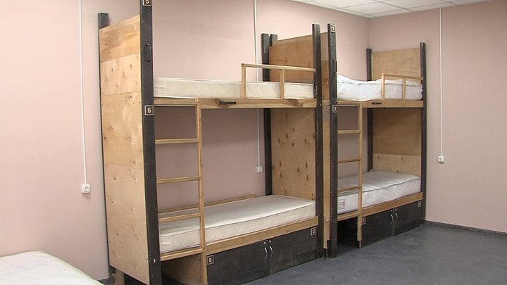 У Запоріжжі комунальне приміщення переобладнали на шелтер для переселенців