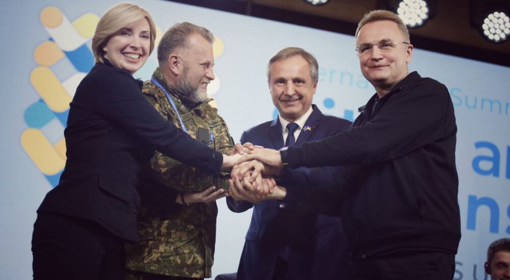 Очільники європейських міст готові допомагати у відновленні звільнених регіонів