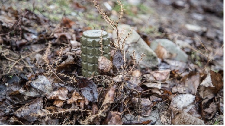 Найбільш заміновані місця на Харківщині