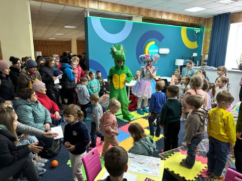 На Миколаївщині відкрили нову дитячу точку «Спільно»