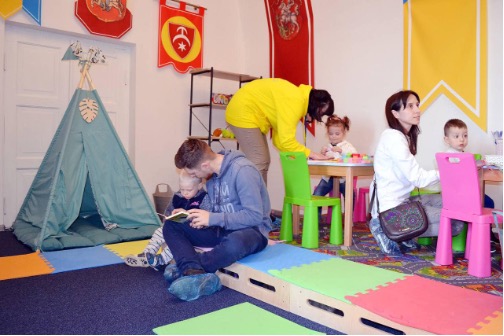 На Рівненщині у старовинному замку відкрили розважальну локацію для дітей