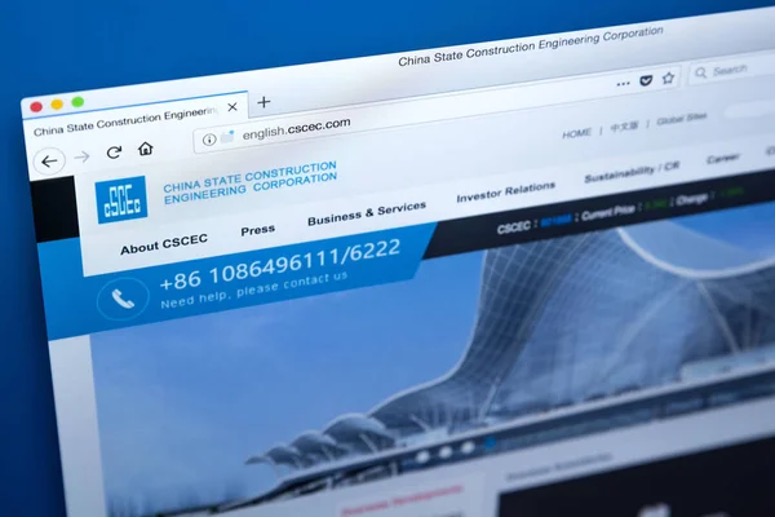 НАЗК внесло до переліку міжнародних спонсорів війни китайську будівельну компанію