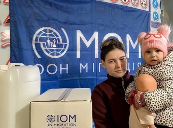 Переселенці з Луганщини у Дніпрі можуть отримати допомогу від Міжнародної організації з міграції