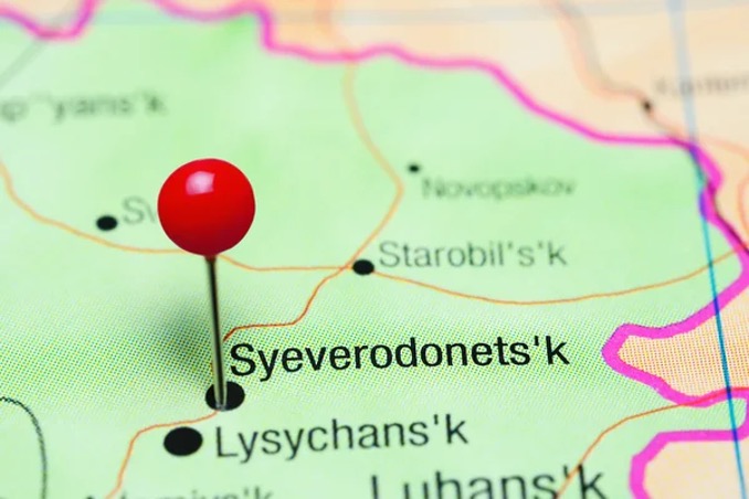 У Сєвєродонецьку залишається понад тисяча дітей