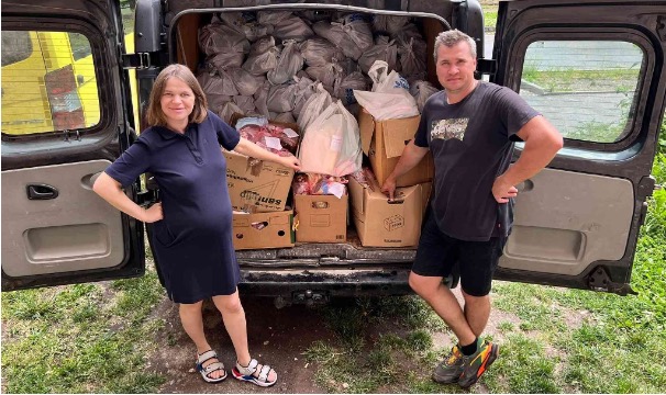 «Я не могла сидіти, склавши руки», — Марія Зайцева, Харків