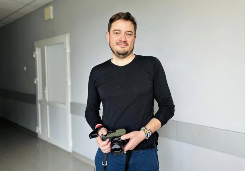 Журналіст із The New York Times зніме кінострічку про війну в Україні