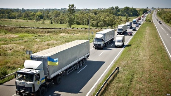 Змінюється електронна пошта для подання документів щодо пропуску військовозобов’язаних водіїв через державний кордон