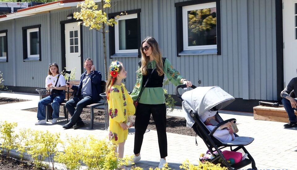 На Київщині відкрили нове модульне містечко «Ластівка»