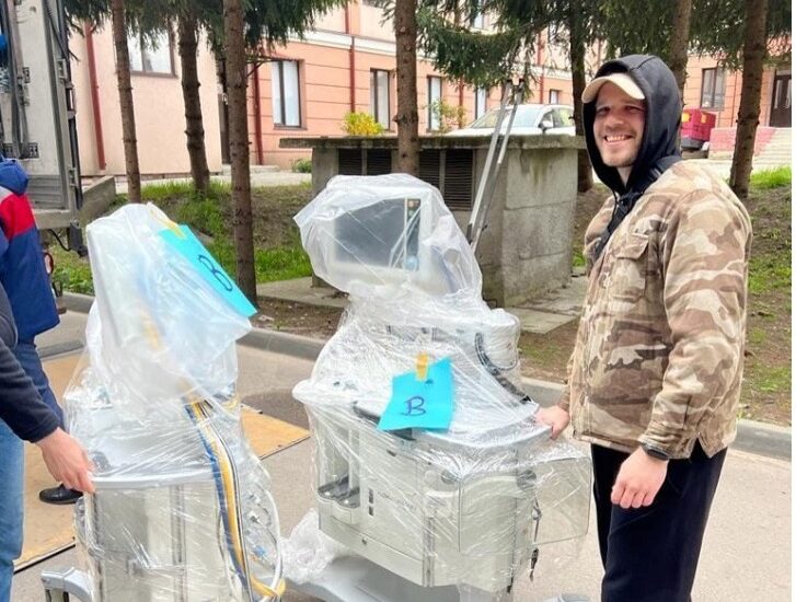 Лікарня у Тернополі отримала медобладнання на 20 мільйонів шведських крон