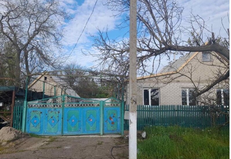 На Миколаївщині відбудовують будинки, що постраждали через війну