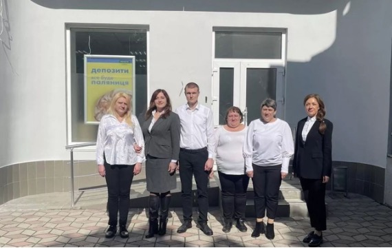 На Херсонщині ще одне відділення Ощадбанку відновило роботу