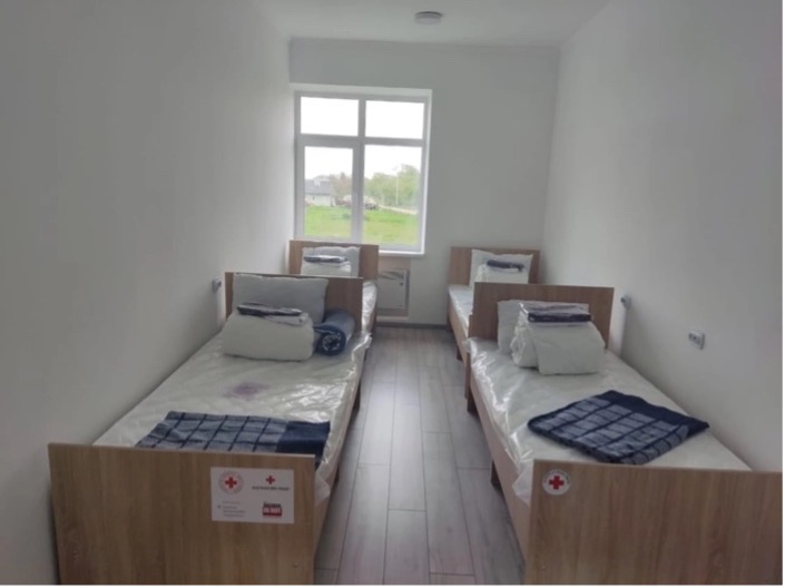 На Львівщині відремонтували два приміщення для проживання ВПО